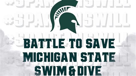 Michigan State University Swimming Programs And Teams