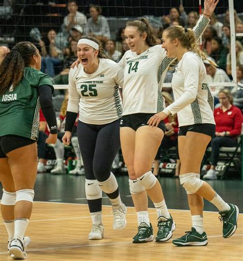 Michigan State University Volleyball Camp: Train With The Spartans