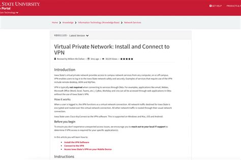 Michigan State University Vpn: Secure Spartan Network Access