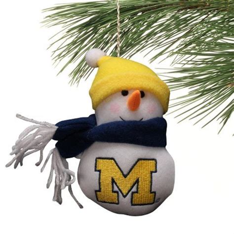 Michigan Wolverines Ornament: A Symbol Of School Spirit