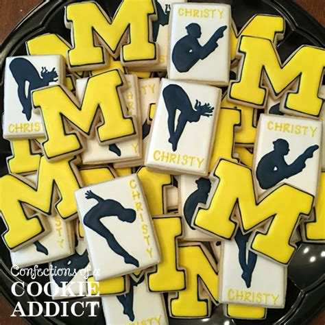 Michigans Sweet Treats: University Of Michigan Cookies