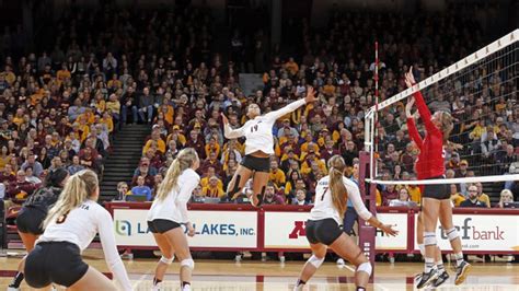 Minnesota Volleyball Schedule: Catch The Action Live