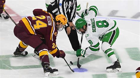 Minnesota Vs Boston University Hockey Rivalry Renewed