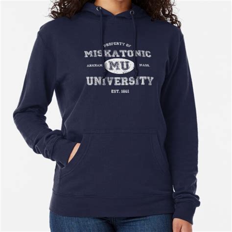 Miskatonic University Sweater: Wear Your Love For The Macabre