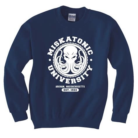 Miskatonic University Sweatshirt: Cozy Wear For Cthulhu Fans