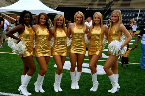 Mizzou Cheerleaders: Spirit And Pride Of The University