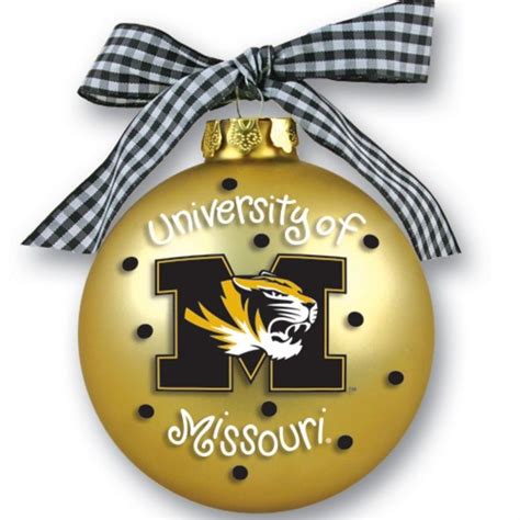 Mizzou Christmas Ornaments: University Of Missouri Holiday Tradition