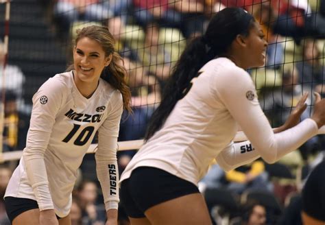 Mizzou Volleyball Camp At University Of Missouri