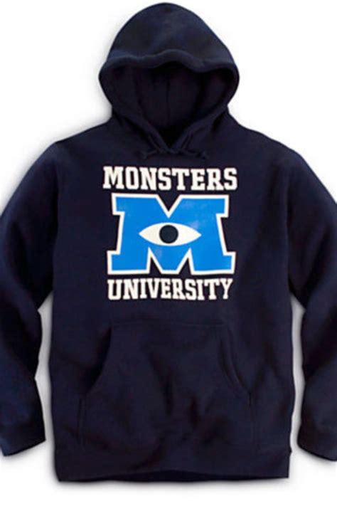 Monster University Hoodie: Official Apparel For Monsters