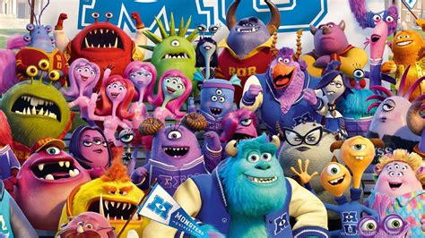 Monster University Wallpaper Collection