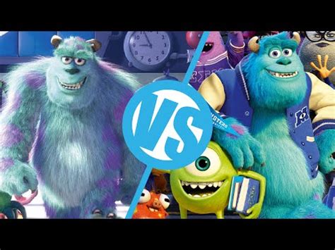 Monsters Inc Vs Monsters University: A Roaring Comparison