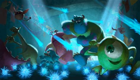 Monsters University Concept Art Revealed