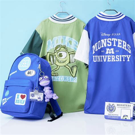 Monsters University Gear And Accessories For Fans