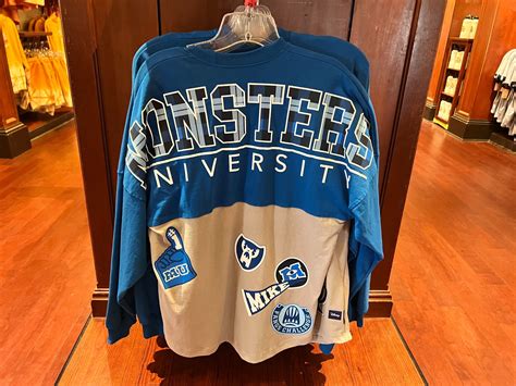 Monsters University Spirit Jersey For Die-Hard Fans