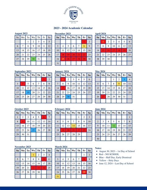 Mount St Marys University Academic Calendar Key Dates