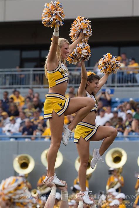 Mountaineer Spirit: West Virginia University Cheer Tradition