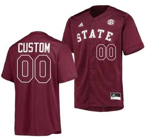 Msu Bulldogs Baseball Jersey: Show Off Your Team Spirit