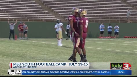 Msu Football Camp: Developing Young Athletes In Mississippi