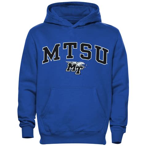 Mtsu Blue Raiders Sweatshirt Collection