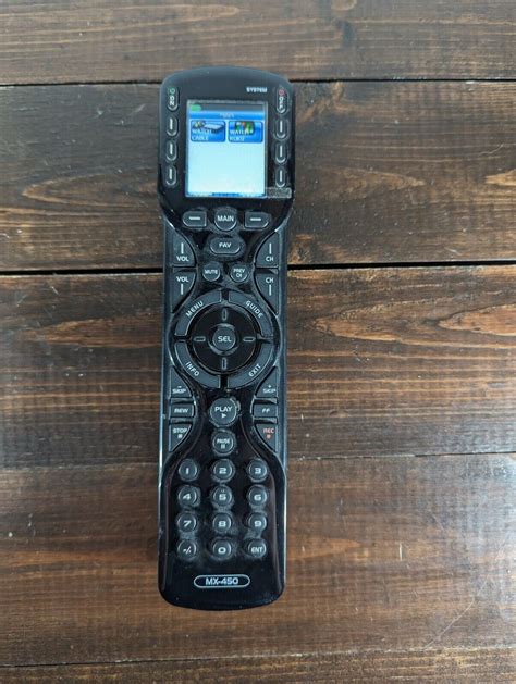 Mx-450 Universal Remote Control: Simplify Your Living Room