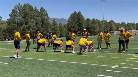 Nau Football Camp: Elevate Your Game In Flagstaff