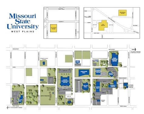 Naviagating Southeast Missouri State University: A Campus Map Guide