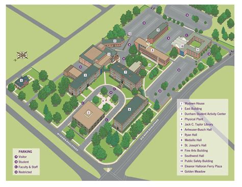 Navigate Fontbonne University: A Simple Campus Map Guide