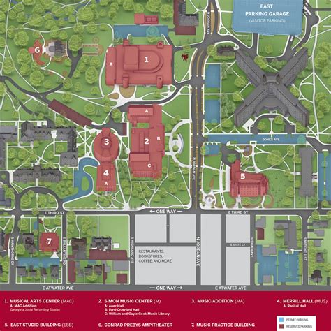 Navigate Marywood University: 5 Key Campus Locations