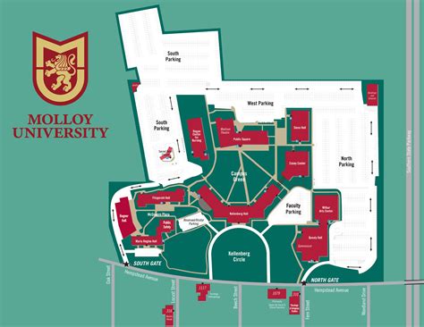 Navigate Molloy University With Ease: 5 Essential Map Tips