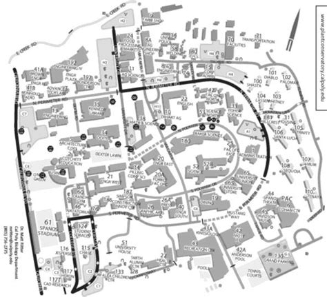 Navigating Cal Poly Pomona University Village Map