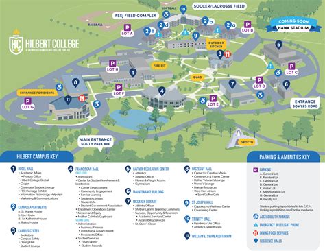 Navigating Franciscan University: A Campus Map Guide