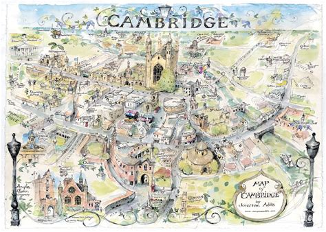 Navigating The University Of Cambridge: A Handy Map Guide