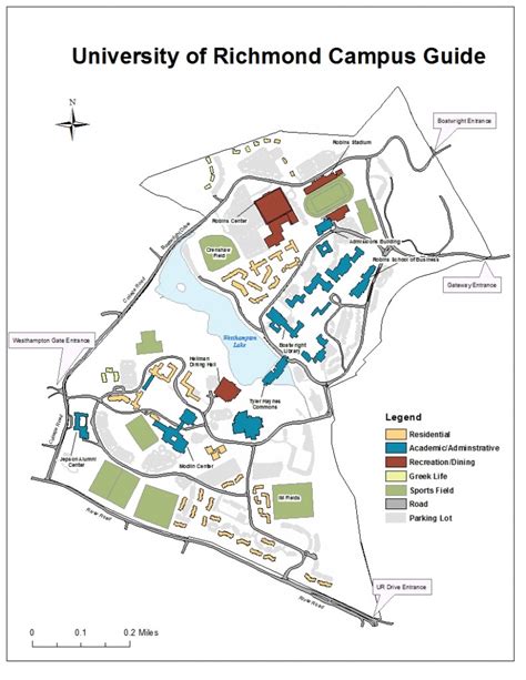 Navigating Ur: A Guide To University Of Richmond Campus Map