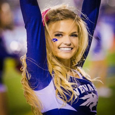 Nevada Wolf Pack Cheerleading Spirit Squad