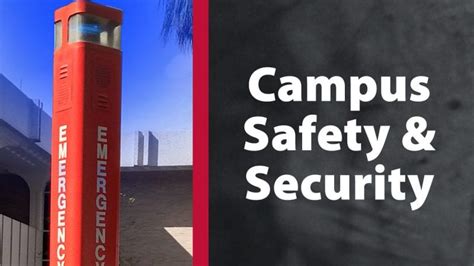 Niagara University Campus Safety And Security Measures