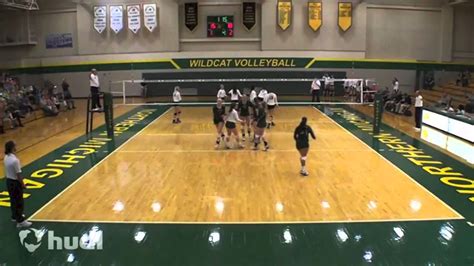 Northern Michigan University Volleyball Schedule And Results