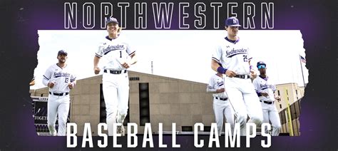 Northwestern University Baseball Camp For Young Athletes