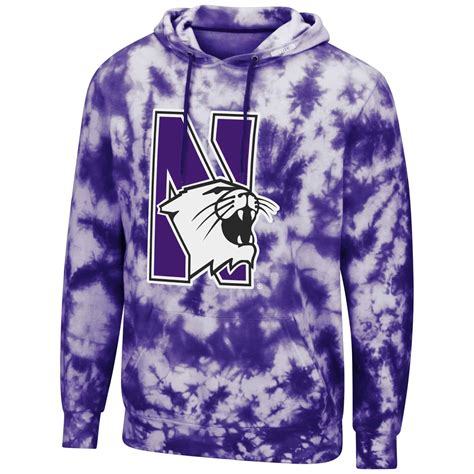 Northwestern University Hooded Sweatshirt: Spirit Wear For Wildcats