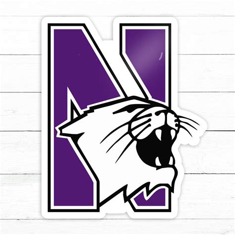 Northwestern University Sticker: Tradition And School Spirit