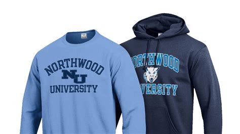 Northwood University Apparel And Clothing Options Available