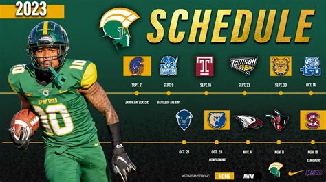 Nsu Football Schedule: Northeastern State University Games