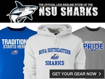 Nsu Shark Gear: Official Nova Southeastern University Clothing