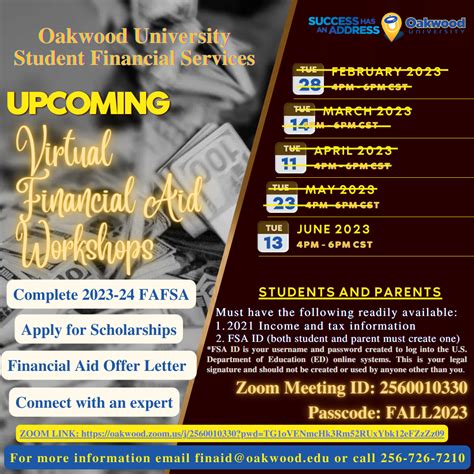 Oakwood University Cost And Financial Aid Information