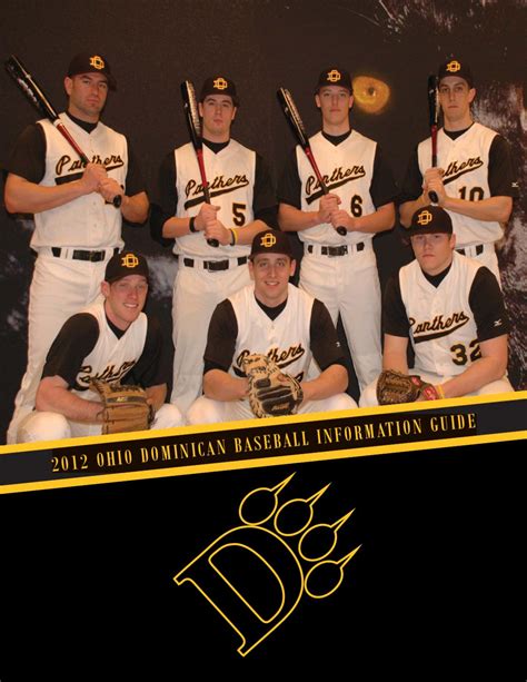 Ohio Dominican Panthers Baseball Team Overview