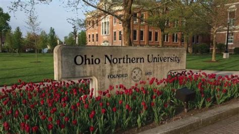 Ohio Northern University Directory And Contact Information