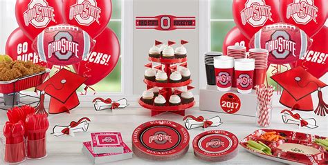 Ohio State University Decorations And Ideas