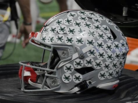 Ohio State University Football Helmets: A Legacy Revealed