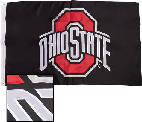 Ohio State University Garden Flag For Buckeyes Fans