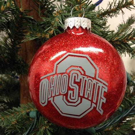 Ohio State University Ornaments: A Buckeye Holiday Tradition