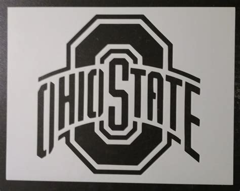 Ohio State University Stencil Designs And Templates